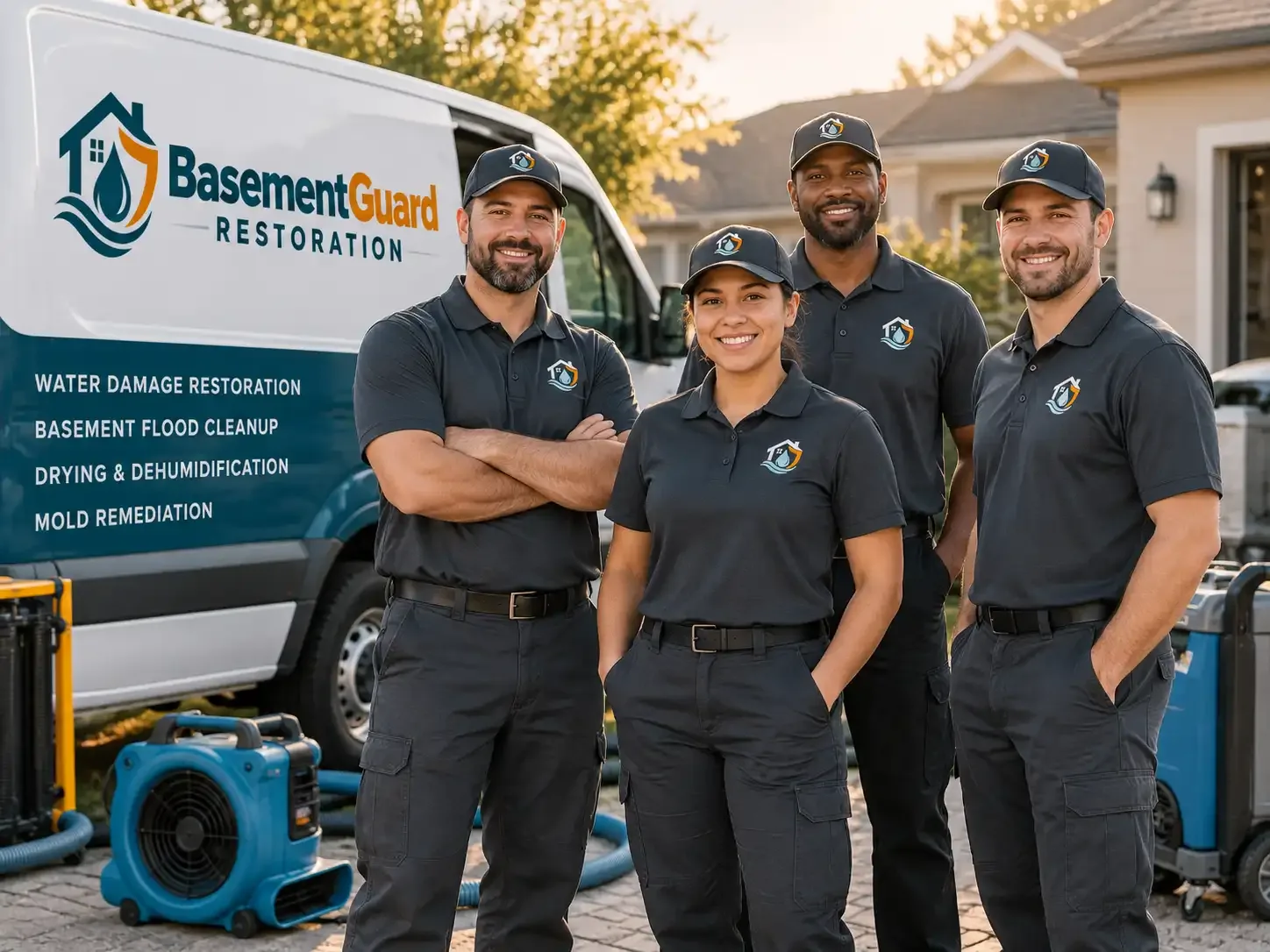 Basement Water Damage Restoration company in Trenton, GA